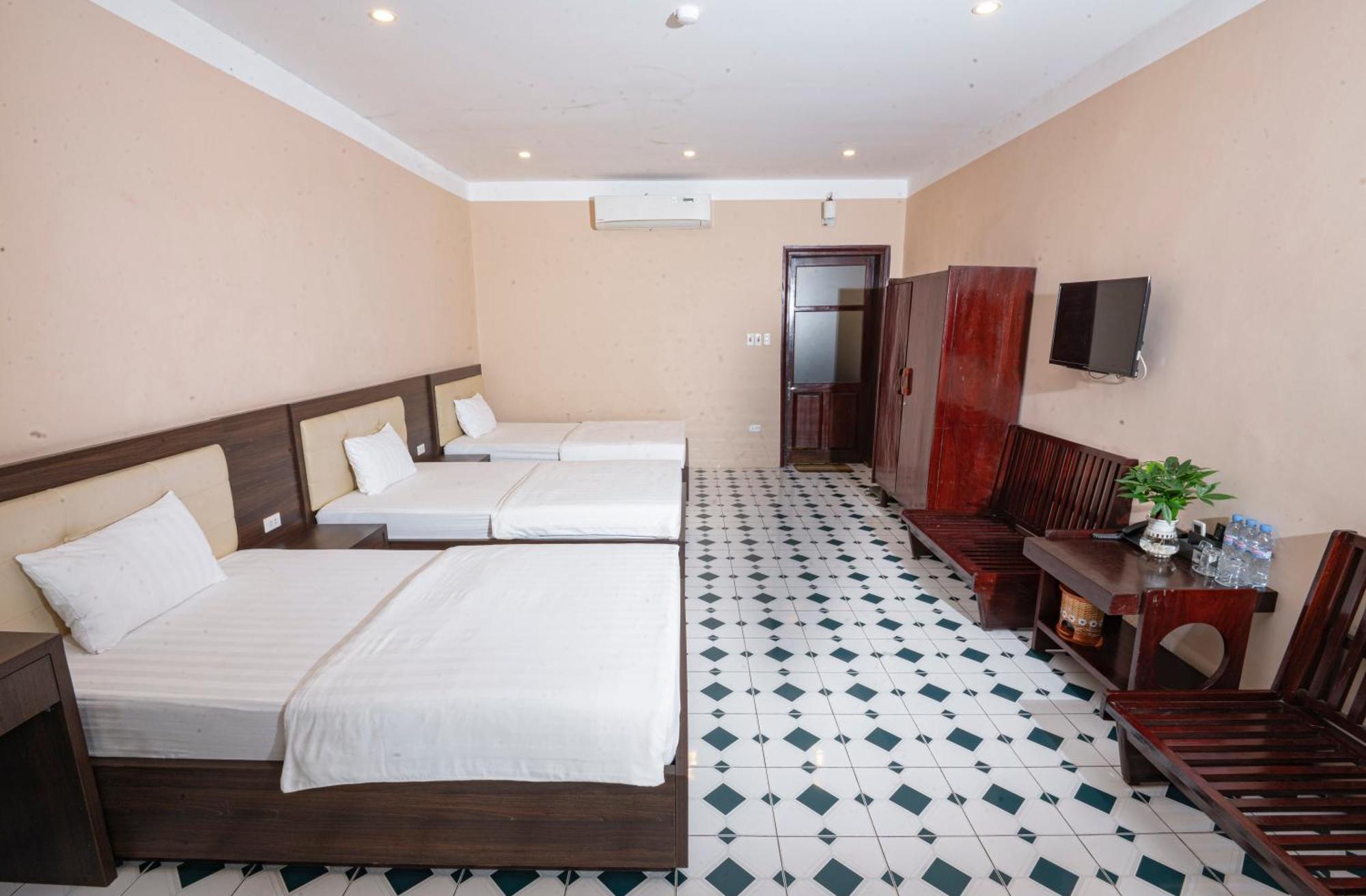 Khach San Det Hotel Nam Dinh Ngoại thất bức ảnh