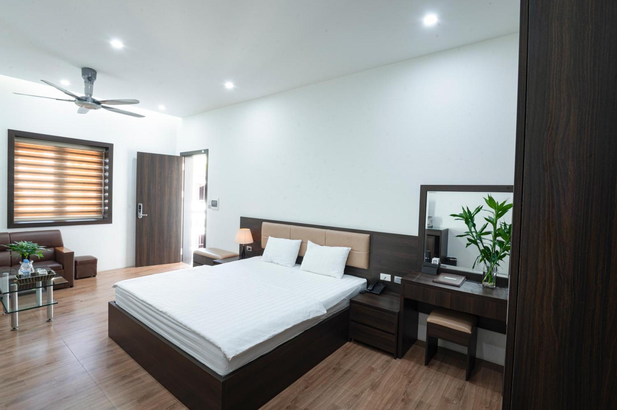 Khach San Det Hotel Nam Dinh Ngoại thất bức ảnh