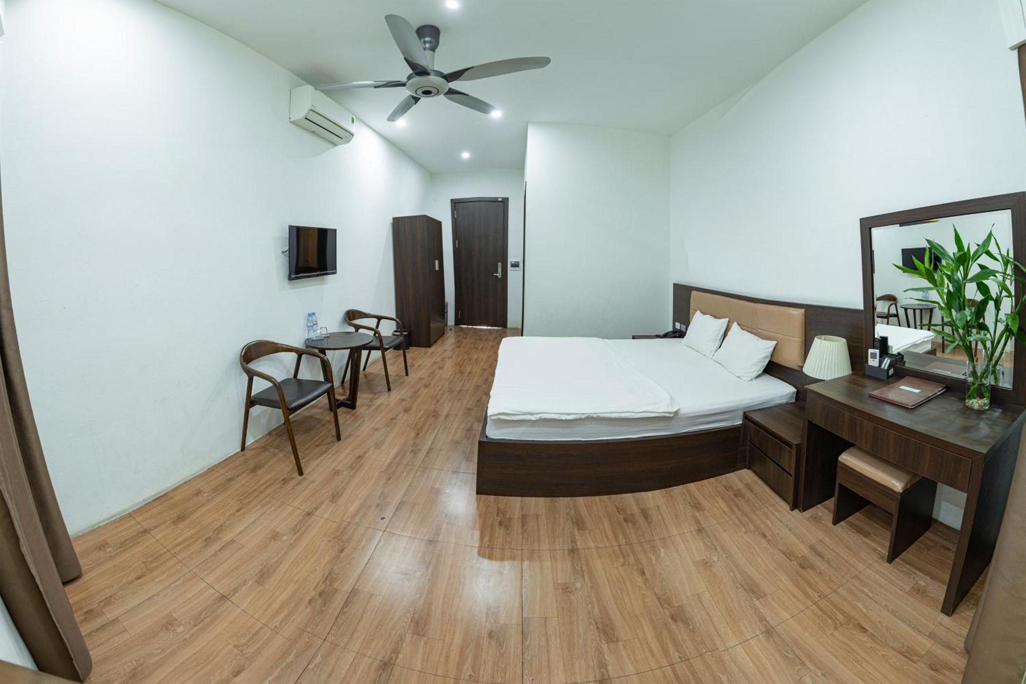 Khach San Det Hotel Nam Dinh Ngoại thất bức ảnh