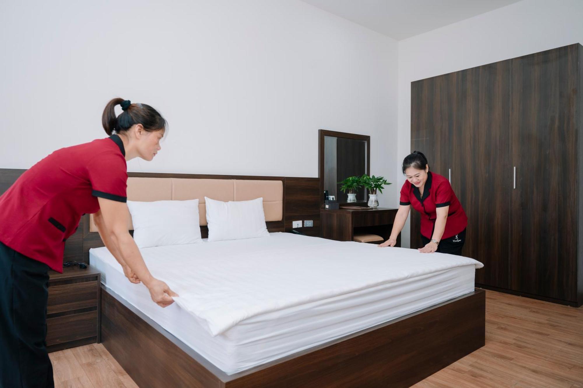 Khach San Det Hotel Nam Dinh Ngoại thất bức ảnh