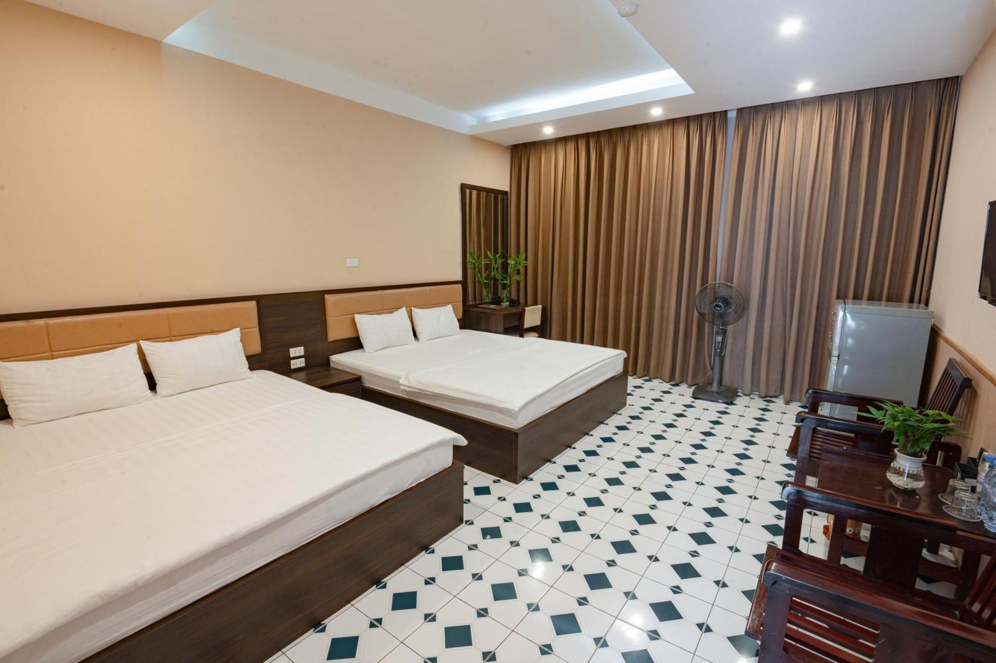 Khach San Det Hotel Nam Dinh Ngoại thất bức ảnh
