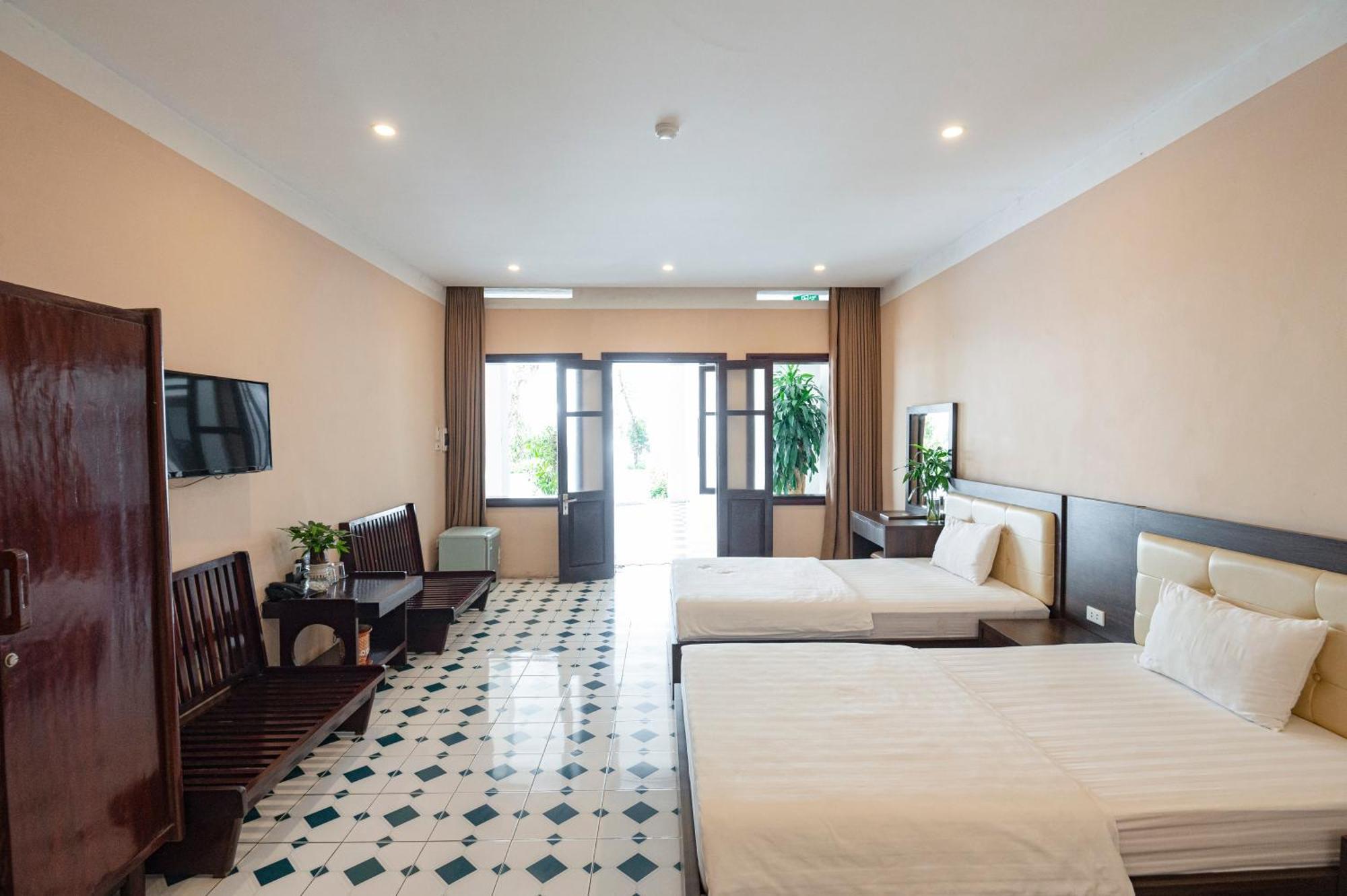 Khach San Det Hotel Nam Dinh Ngoại thất bức ảnh