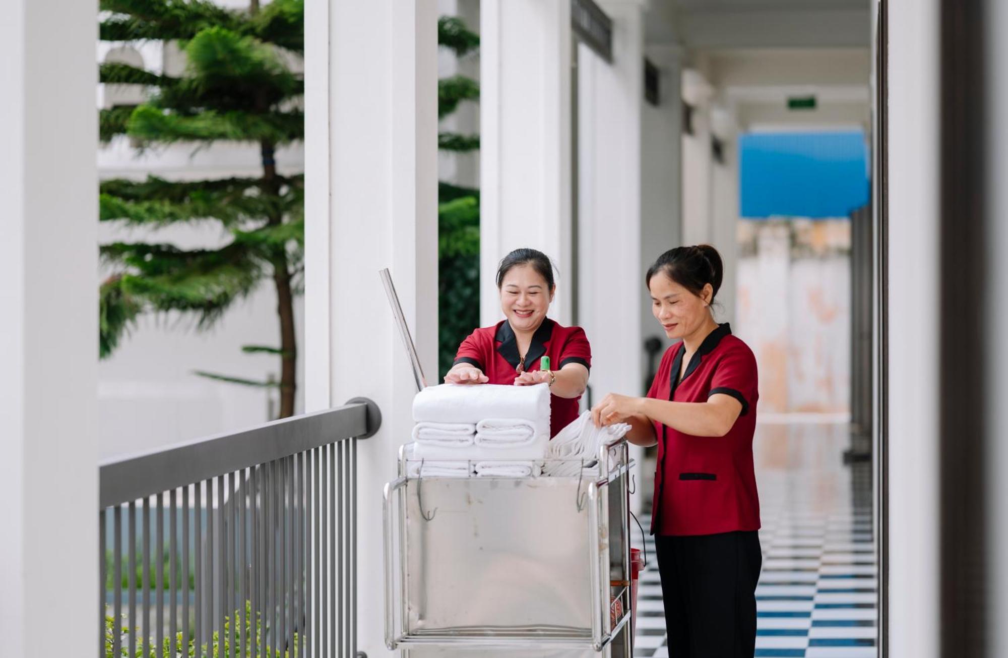 Khach San Det Hotel Nam Dinh Ngoại thất bức ảnh