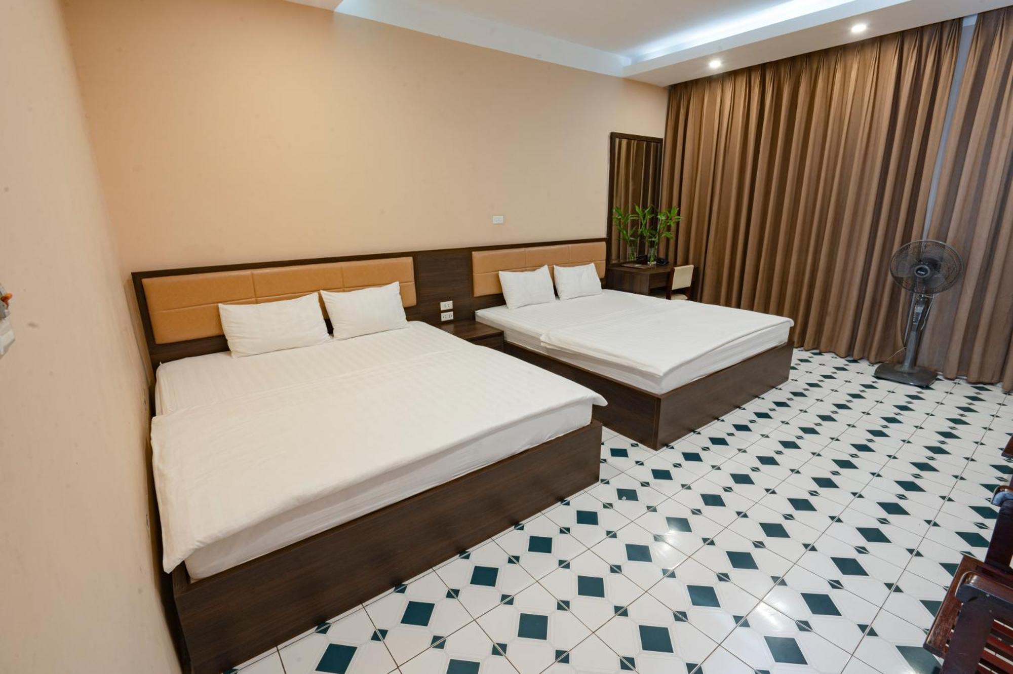 Khach San Det Hotel Nam Dinh Ngoại thất bức ảnh