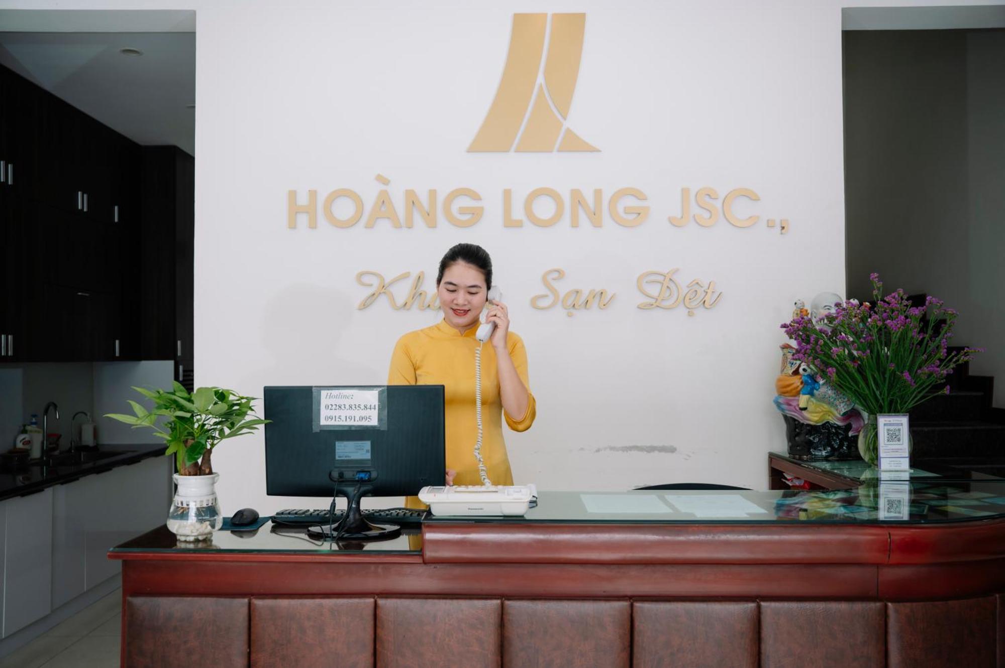 Khach San Det Hotel Nam Dinh Ngoại thất bức ảnh