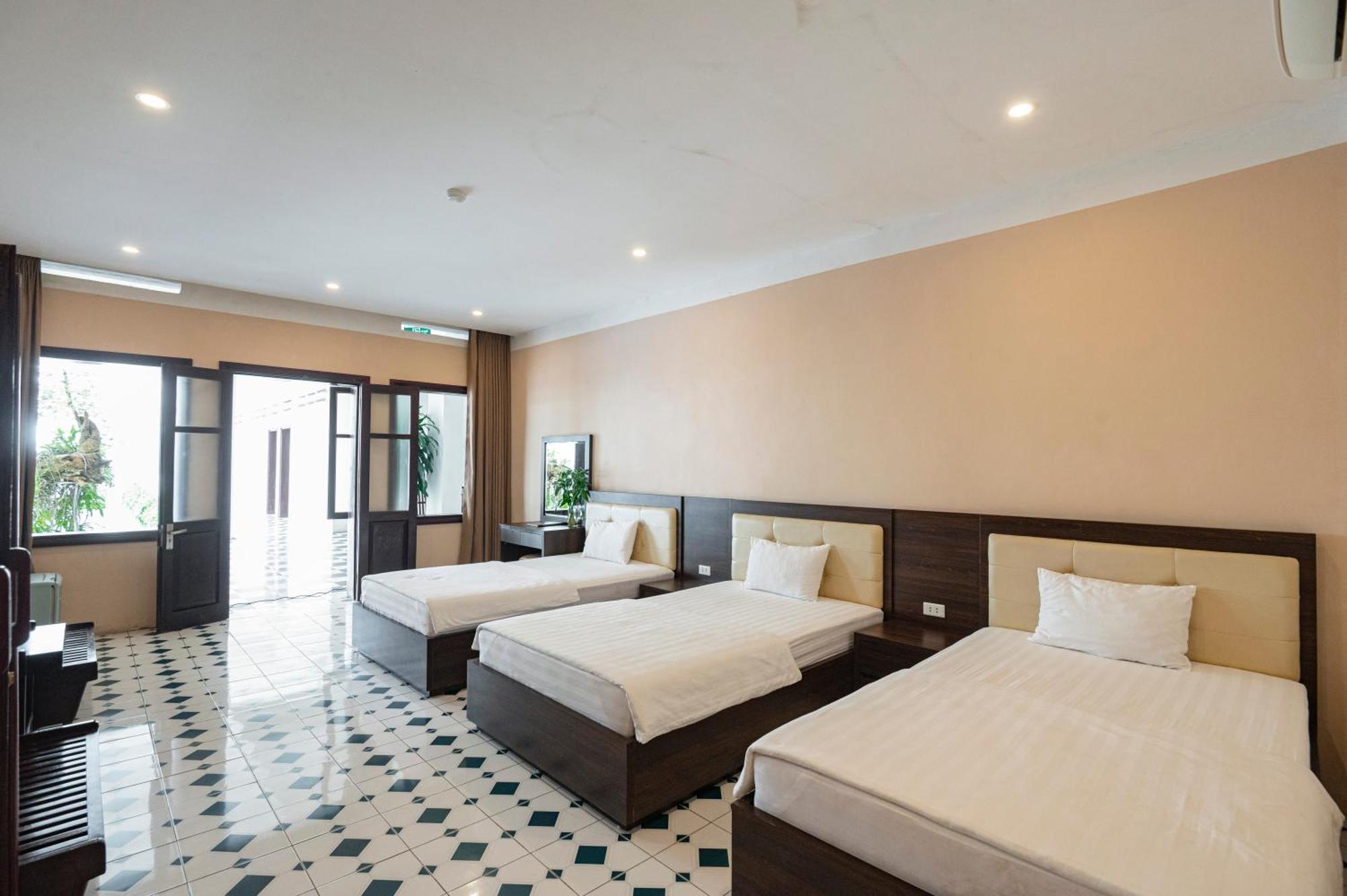 Khach San Det Hotel Nam Dinh Ngoại thất bức ảnh