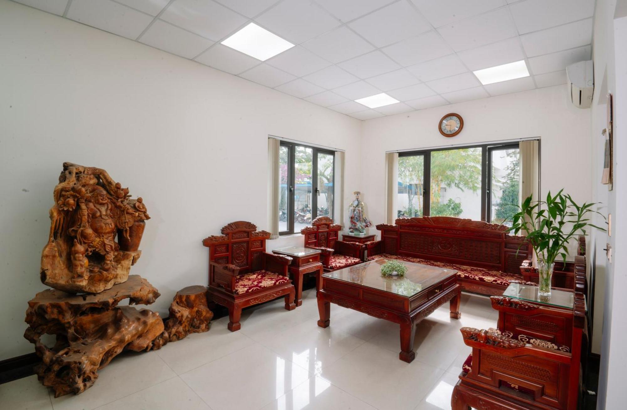 Khach San Det Hotel Nam Dinh Ngoại thất bức ảnh