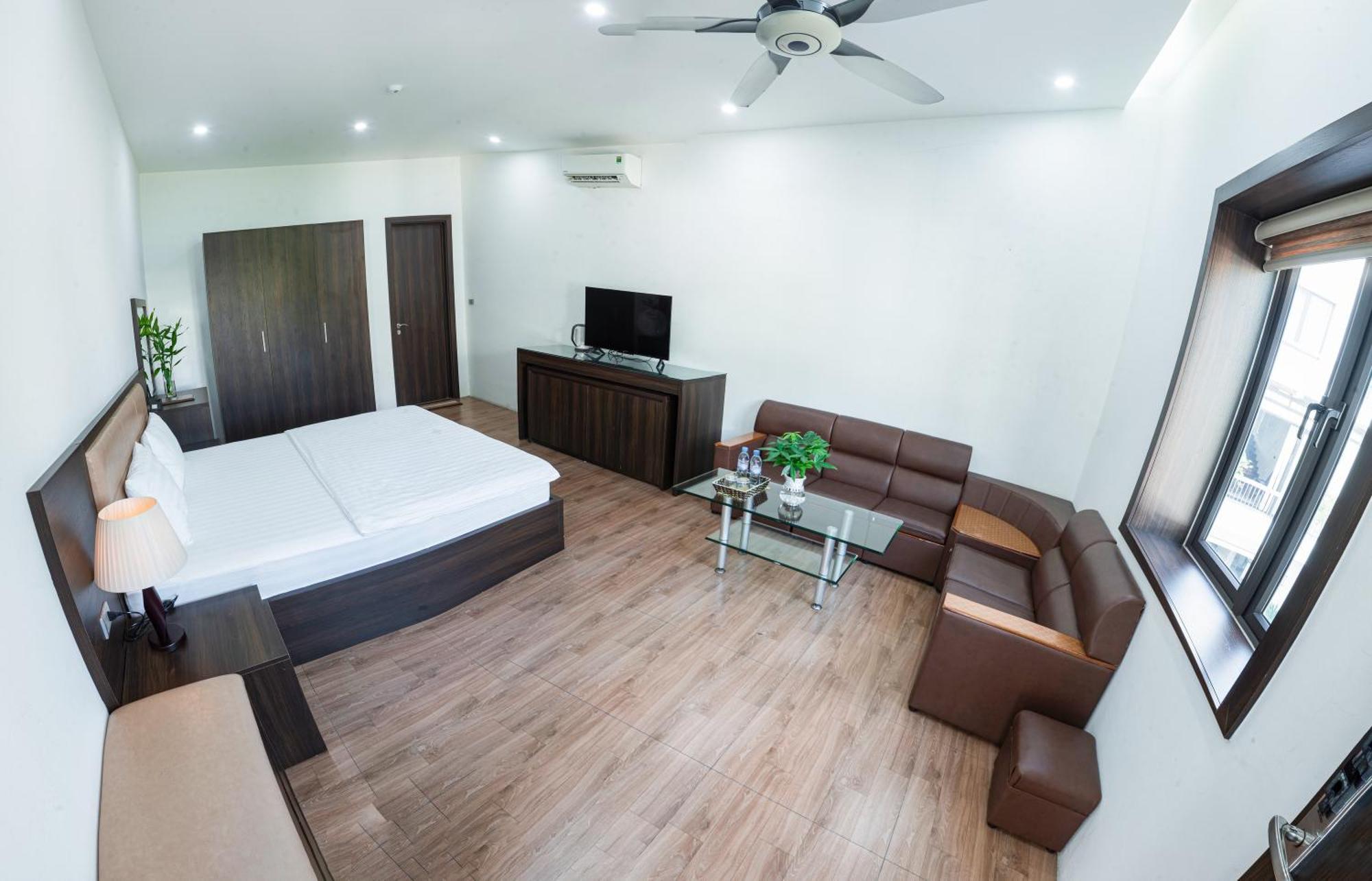 Khach San Det Hotel Nam Dinh Ngoại thất bức ảnh