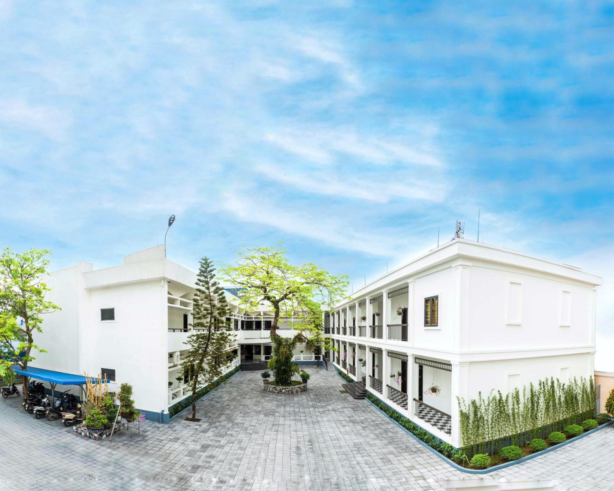 Khach San Det Hotel Nam Dinh Ngoại thất bức ảnh